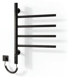 Sušiak uterákov elektrický SIKO 54,5x41,1 cm čierna matná EHDR3048B