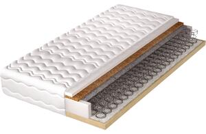 MEBLINE Matrac 90x200 VIRGINIA PLUS bonell kokos