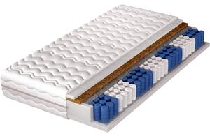 MEBLINE Matrac 90x200 COSTA pocket kokos