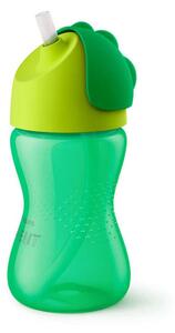 AVENT Hrnček so slamkou 300ml - zelený