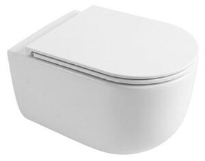 WC s doskou softclose závesné SAT Ergo vírové SATPSWC Plus Size