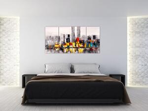 Obraz New Yorku (Obraz 160x80cm)