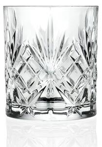 RCR MELODIA poháre Double Old Fashioned 340 ml 6 ks