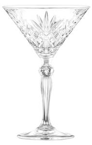 RCR MELODIA poháre Martini 210 ml 6 ks