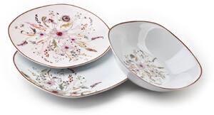 Porcelánová jedálenská súprava Lea Beige sada 18ks