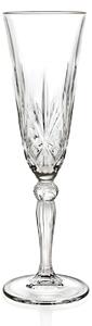 RCR MELODIA poháre Flute na šampanské 160 ml 6 ks