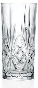 RCR MELODIA poháre Highball 360 ml 6 ks