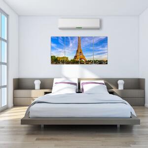 Obraz: Eiffelova veža, Paríž (Obraz 160x80cm)