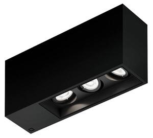 WEVER & DUCRÉ LED-Downlight Plano petit 3.0 čierna 927 stmievateľná, Čierna, Chodba, Hliník, Moderný, Stropné svetlo