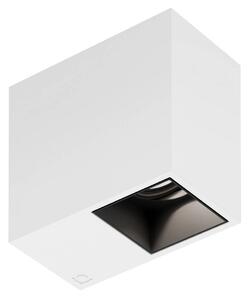 WEVER & DUCRÉ LED-Downlight Plano 1.0 biela/čierna 927 stmievateľné, Biela / opálová, Obývacia izba / jedáleň, Hliník, Moderný, Stropné svetlo