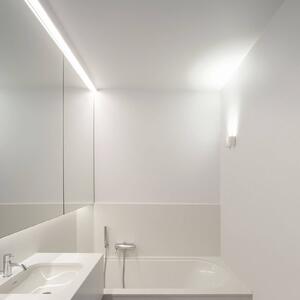 WEVER & DUCRÉ LED vonkajšie nástenné svietidlo Train 2.0 up/down biela 930, Biela / opálová, Hliník, Moderný, Nástenné svietidlo
