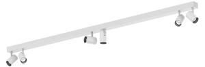 WEVER & DUCRÉ & LED stropné bodové svetlá Ceno 6.0, biely, 2 700 K, Biela / opálová, Obývacia izba / jedáleň, Hliník, Moderný, Stropné svetlo