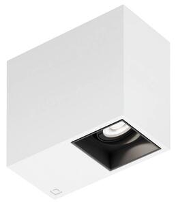 WEVER & DUCRÉ Downlight Plano petit 1.0 biela/čierna 927 stmievateľné, Biela / opálová, Chodba, Hliník, Moderný, Stropné svetlo