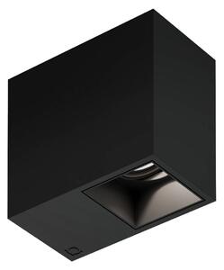WEVER & DUCRÉ LED-Downlight Plano 1.0 čierna 927 stmievateľná, Čierna, Obývacia izba / jedáleň, Hliník, Moderný, Stropné svetlo