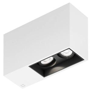 WEVER & DUCRÉ Downlight Plano petit 2.0 biela/čierna 927 stmievateľné, Biela / opálová, Chodba, Hliník, Moderný, Stropné svetlo