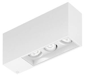 WEVER & DUCRÉ LED-Downlight Plano petit 3.0 biela 927 stmievateľné, Biela / opálová, Chodba, Hliník, Moderný, Stropné svetlo