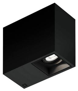 WEVER & DUCRÉ LED-Downlight Plano petit 1.0 čierna 927 stmievateľná, Čierna, Chodba, Hliník, Moderný, Stropné svetlo