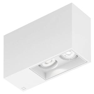 WEVER & DUCRÉ LED-Downlight Plano petit 2.0 biela 927 stmievateľné, Biela / opálová, Chodba, Hliník, Moderný, Stropné svetlo