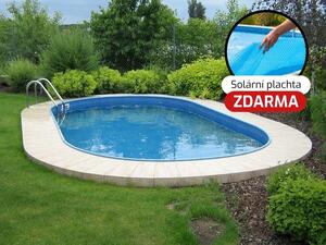 Azuro Ibiza 600 - PVC hnedá - hĺbka 1,20 m