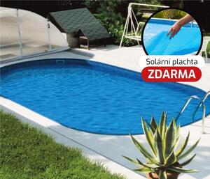 Azuro Ibiza 700 - PVC hnedá - hĺbka 1,50 m