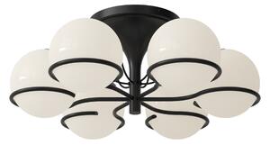 ASTEP Stropné svietidlo Model 2042/6, Black
