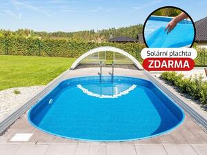 Azuro Ibiza 600 - Antracit - hĺbka 1,20 m