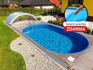 Azuro Ibiza 600 - Antracit - hĺbka 1,50 m