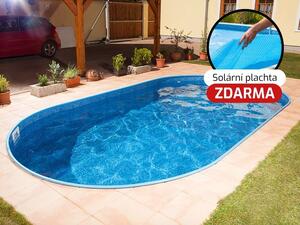 Azuro Ibiza 525 - Antracit - hĺbka 1,50 m