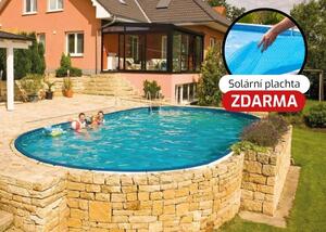 Azuro Ibiza 600 - PVC hnedá - hĺbka 1,50 m