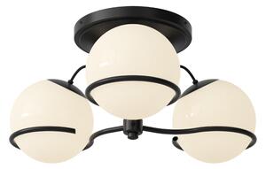 ASTEP Stropné svietidlo Model 2042/3, Black