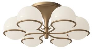 ASTEP Stropné svietidlo Model 2042/6, Champagne