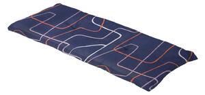 Podsedák na lavicu NESTOR 150x48 cm - viac variantov Farba: Modrá