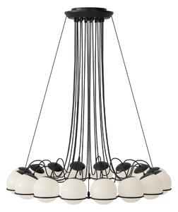 ASTEP Stropné svietidlo Model 2109/16, Black, 95 x 14 cm