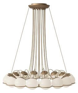 ASTEP Stropné svietidlo Model 2109/16, Champagne, 95 x 14 cm