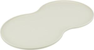 Silikónová podložka pod misku s okrajom 48 x 27 cm béžová, Trixie