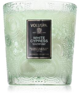 VOLUSPA Japonica White Cypress vonná sviečka 255 g