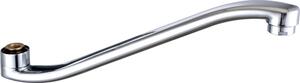 JB Sanitary Ramienko prehnuté, dĺžka 300 mm RS 300