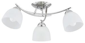 Prisadený luster SEVA 3xE27/15W/230V lesklý chróm