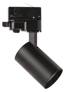Marco 2 Mini LED reflektor, 3-fázový, čierny, 2 800 K