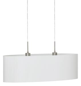 Eglo 31579 - Luster na lanku PASTERI 2xE27/60W/230V