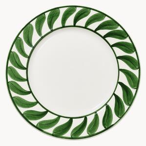 Ručne maľovaný tanier Swirl