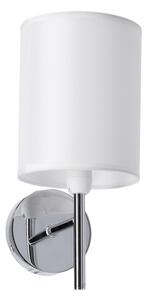 Nástenné svietidlo YAN 1xE14/40W/230V chróm