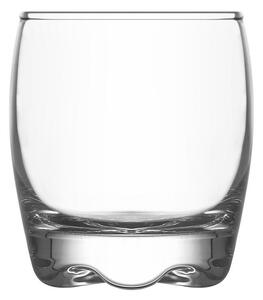 Pohár Adora, sklenený, na likér/destilát, 80 ml, 49x61 mm, sada 6 ks