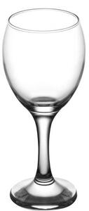 Pohár Empire, sklenený, na víno, 245 ml, 63x169 mm, sada 6 ks