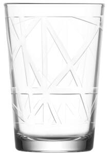 Pohár Line, sklenený, na vodu, 205 ml, 68x99 mm, bal. 6 ks