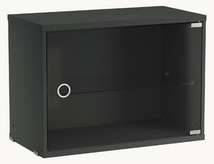 Vitrína's výsuvnými sklenenými dvierkami String System, Š 58 x H 30 cm