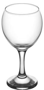 Pohár Misket, sklenený, na víno, 260 ml, 68x160 mm, bal. 6 ks