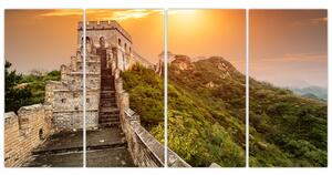 Veľký čínsky múr - obraz (Obraz 160x80cm)
