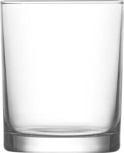 Pohár Liberty, sklenený, na whisky, 280 ml, 74x88 mm, bal. 6 ks