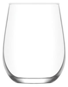 Pohár Gaia, sklenený, na vodu, 360 ml, 63x100 mm, sada 6 ks